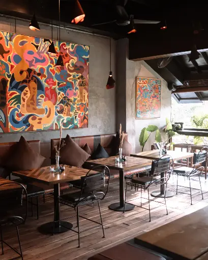 ARTE Ubud Table Reservation