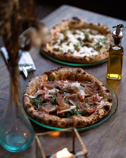 [PIZ101] Pizza Margherita